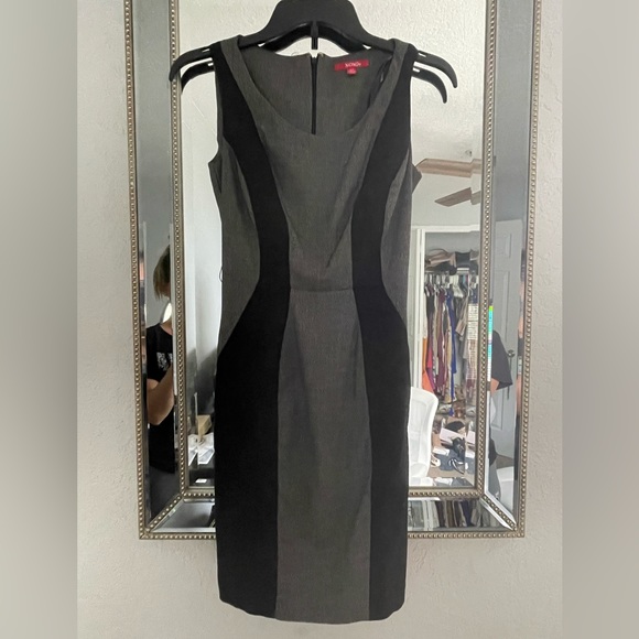 XOXO Black Pencil Dress - Picture 1 of 3